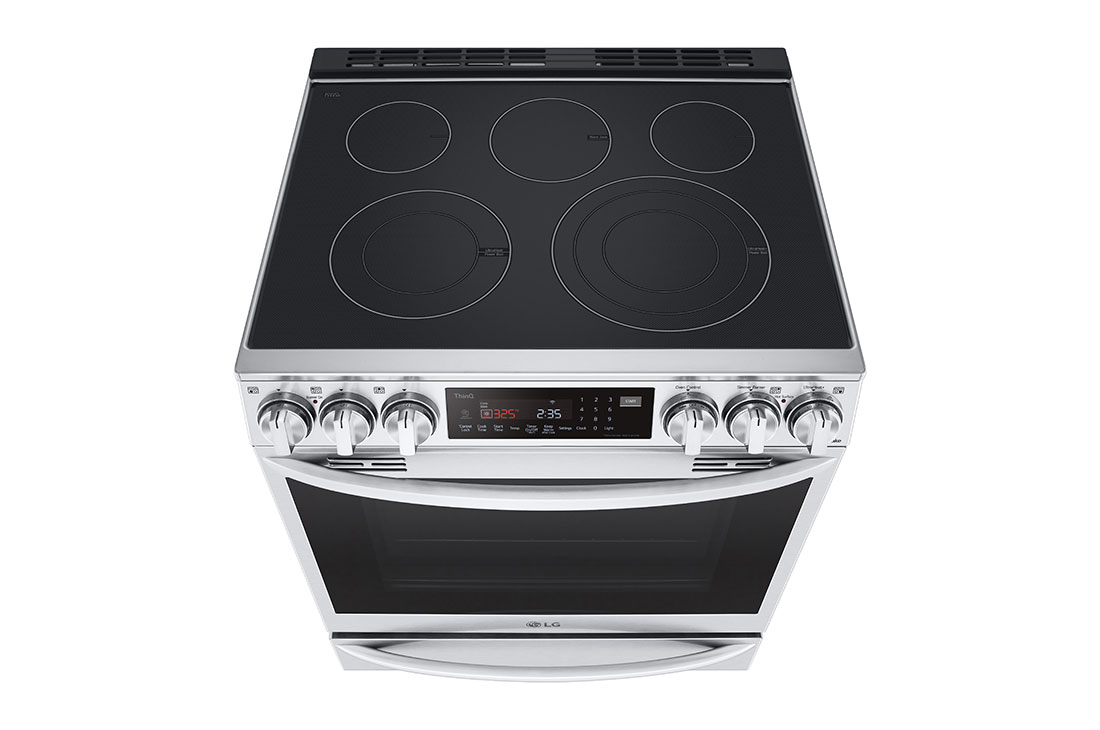 LG Estufa eléctrica deslizable ProBake Convection® InstaView™ de 6.3 pies cúbicos con Wi-Fi inteligente y freidora de aire, LSEL6337F, LSEL6337F, thumbnail 13