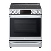 LG Estufa eléctrica deslizable ProBake Convection® InstaView™ de 6.3 pies cúbicos con Wi-Fi inteligente y freidora de aire, LSEL6337F, LSEL6337F, thumbnail 1