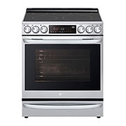 LG Estufa eléctrica deslizable ProBake Convection® InstaView™ de 6.3 pies cúbicos con Wi-Fi inteligente y freidora de aire, LSEL6337F, LSEL6337F, thumbnail 2