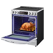 LG Estufa eléctrica deslizable ProBake Convection® InstaView™ de 6.3 pies cúbicos con Wi-Fi inteligente y freidora de aire, LSEL6337F, LSEL6337F, thumbnail 8