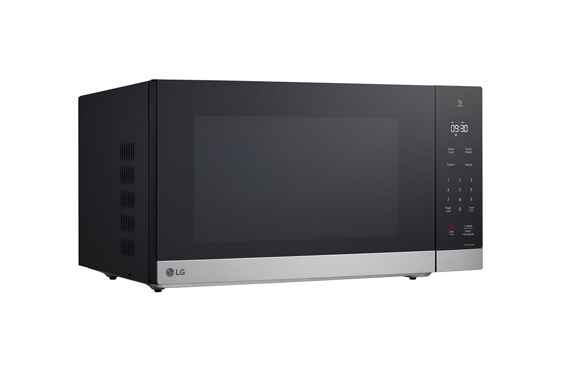 LG Microondas NeoChef™ Slim, side view, MSER1590S, thumbnail 4