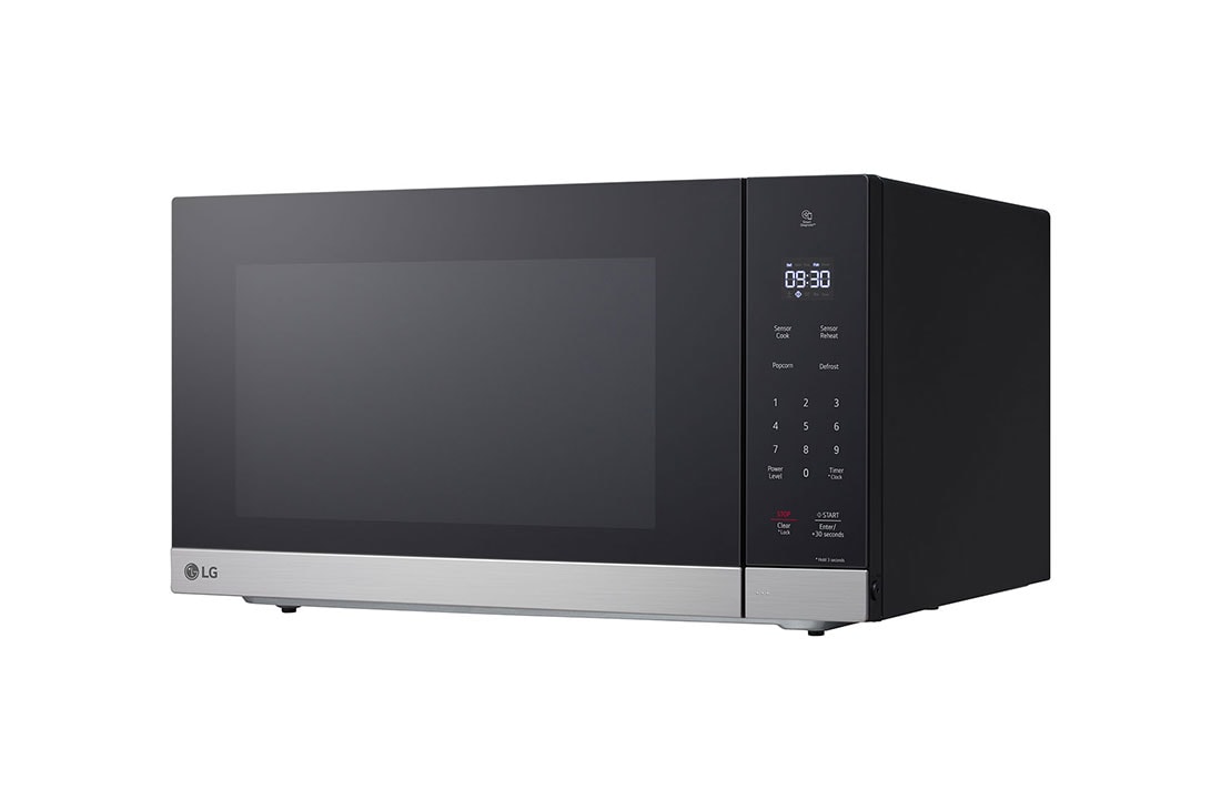 LG Microondas NeoChef™ Slim, side view, MSER1590S, thumbnail 5