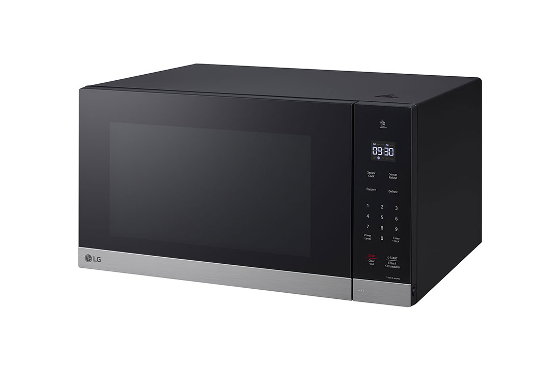 LG Microondas NeoChef™ Slim, side view, MSER1590S, thumbnail 13