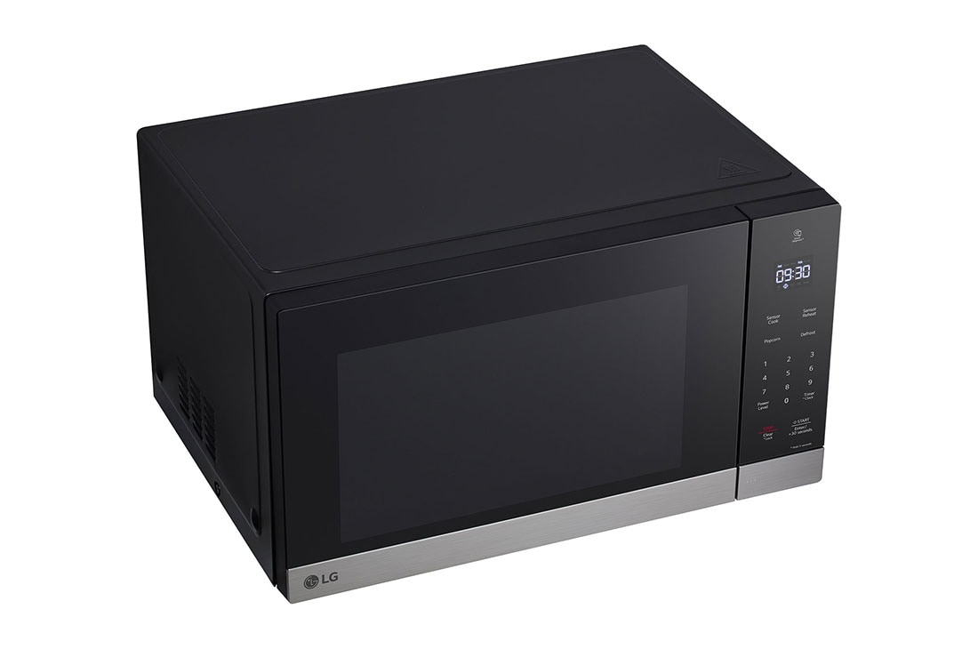 LG Microondas NeoChef™ Slim, side perspective view, MSER1590S, thumbnail 14