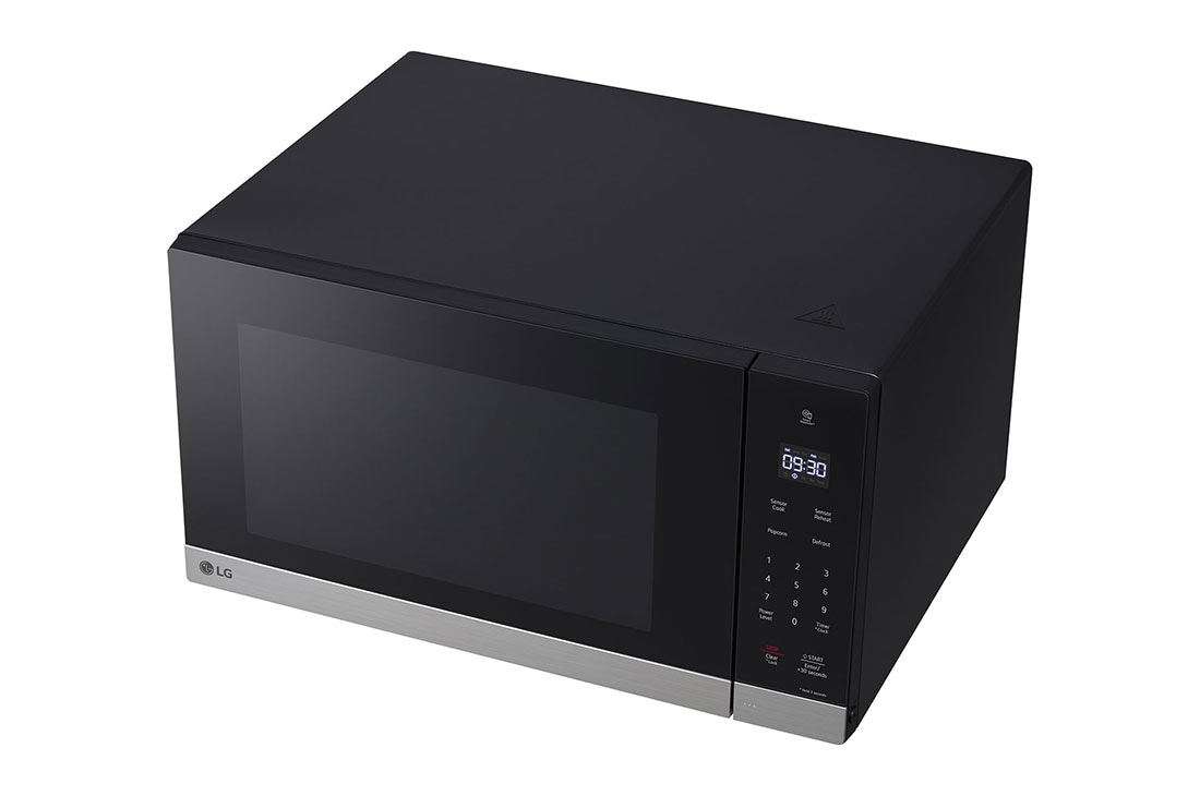 LG Microondas NeoChef™ Slim, side perspective view, MSER1590S, thumbnail 15