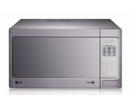 HORNO CON CAPACIDAD 1,1 PIES/30 LITROS, POTENCIA 1300W EN MICROONDAS Y 1000W EN DORADOR, SISTEMA INTELO WAVE PARA COCCIÓN UNIFORME1