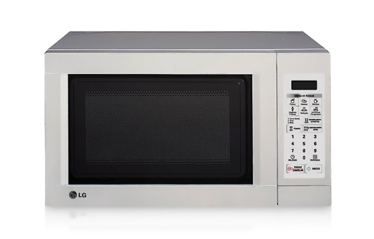 LG 700W, tablero digital y múltiples etapas de cocción, MS-0748T
