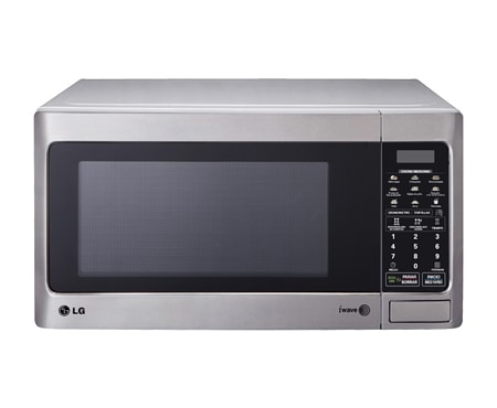 Horno Microondas Sencillo, 1.1 pies cúbicos de capacidad, acabado en acero inoxidable1