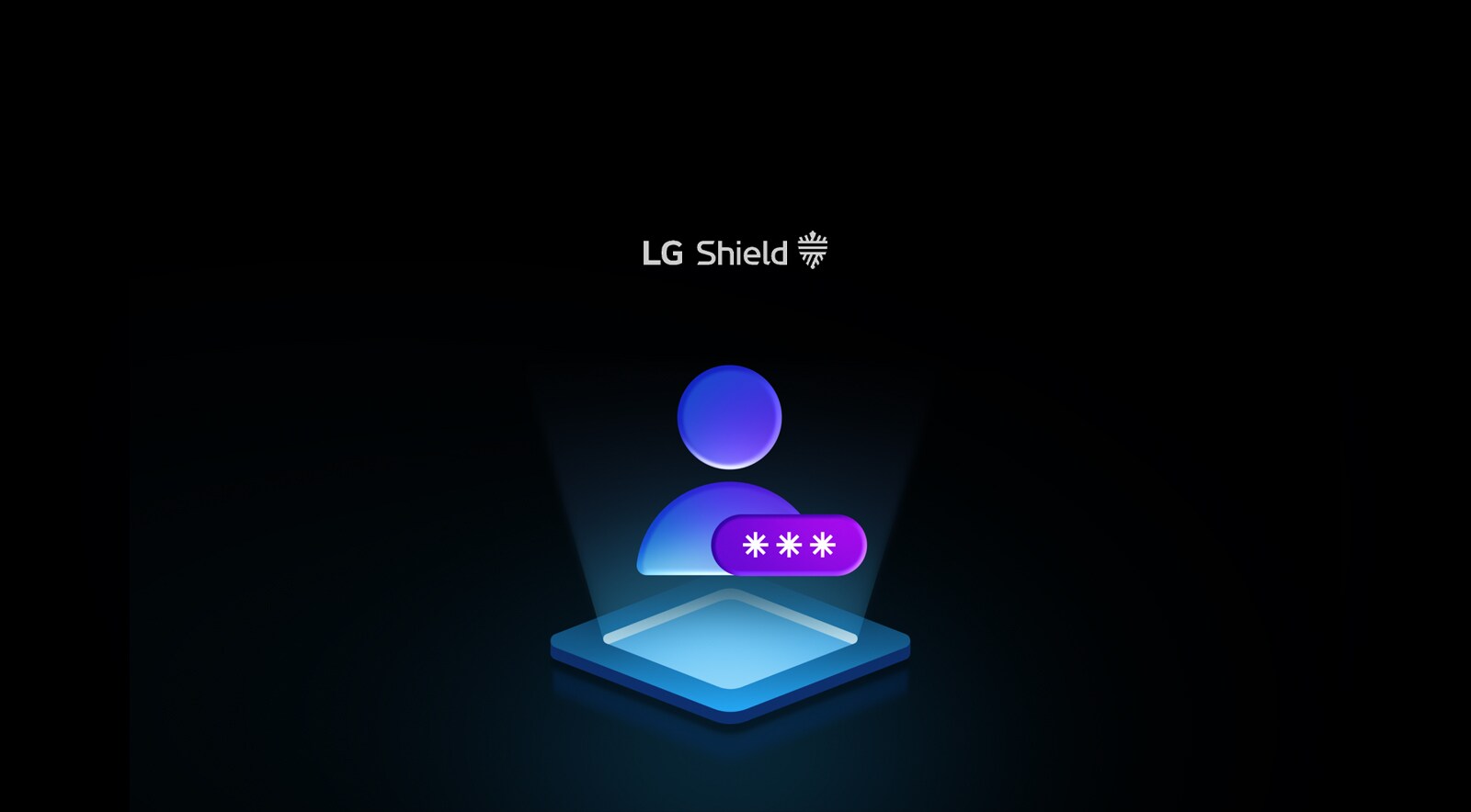 Persona con contraseña con asteriscos.