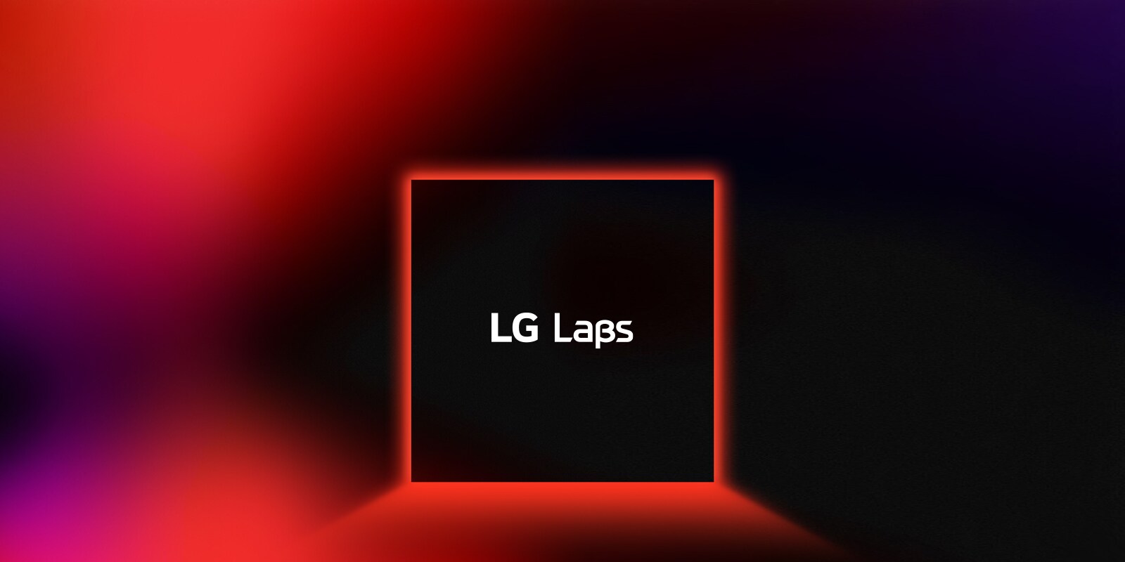 Una imagen del símbolo de LG LABS.