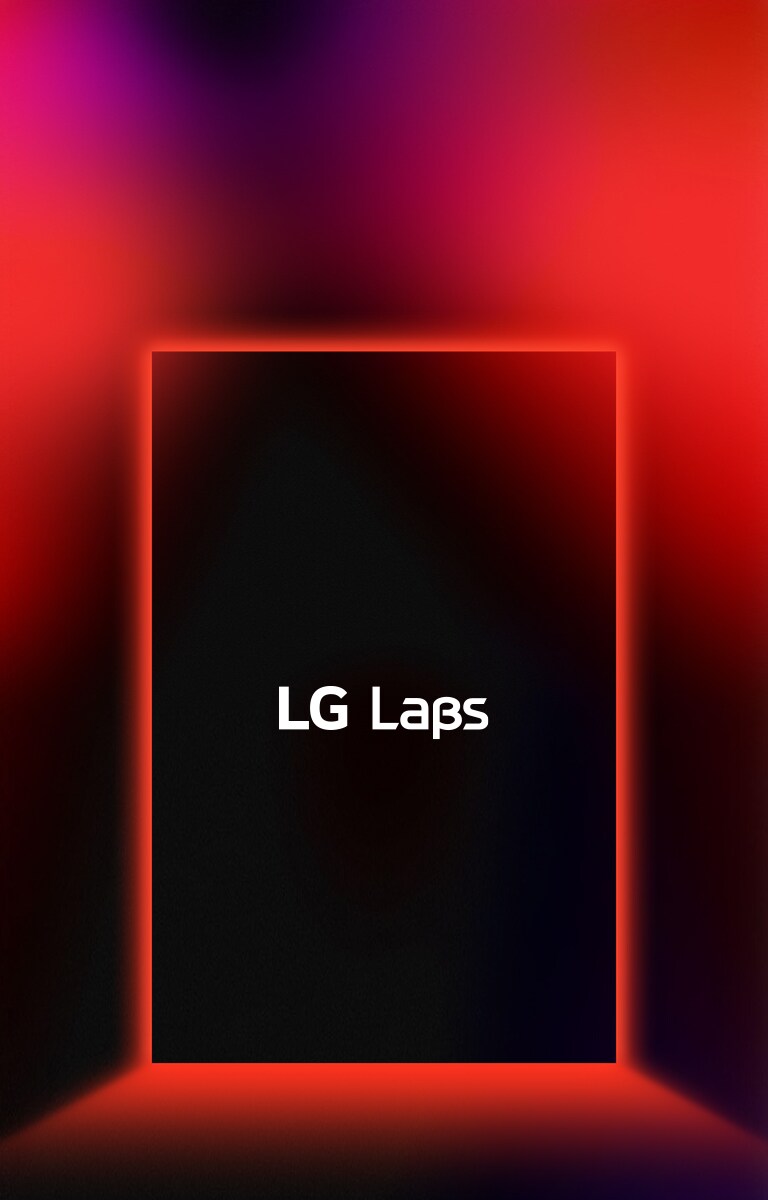 Una imagen del símbolo de LG LABS.