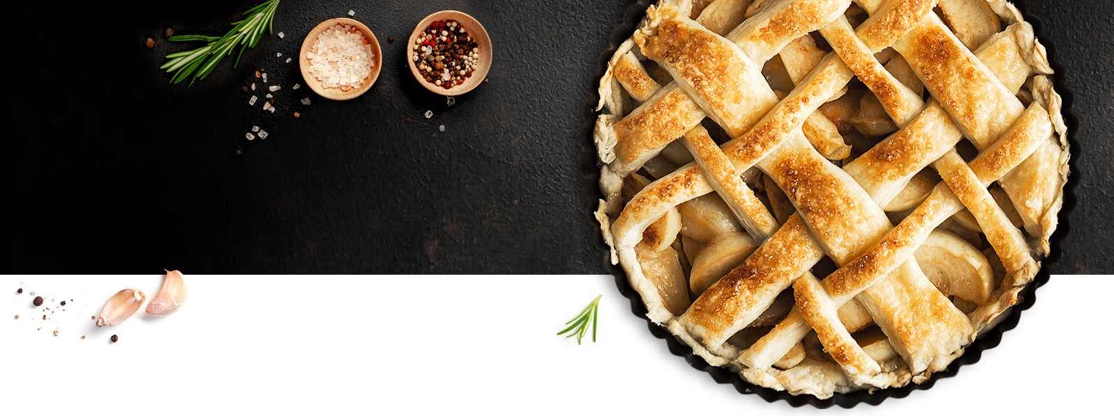 Pastel de manzana continental