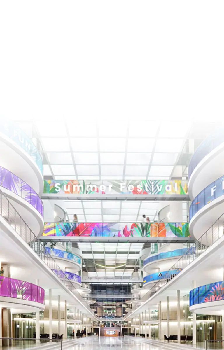 Lámina LED transparente2