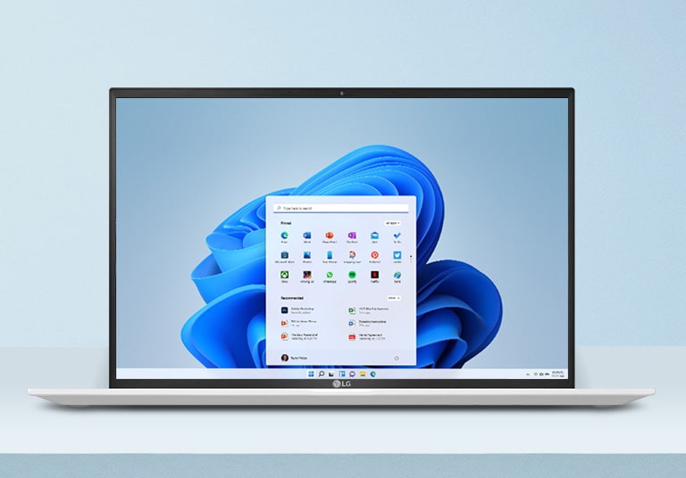Interfaz de usuario de Windows 11