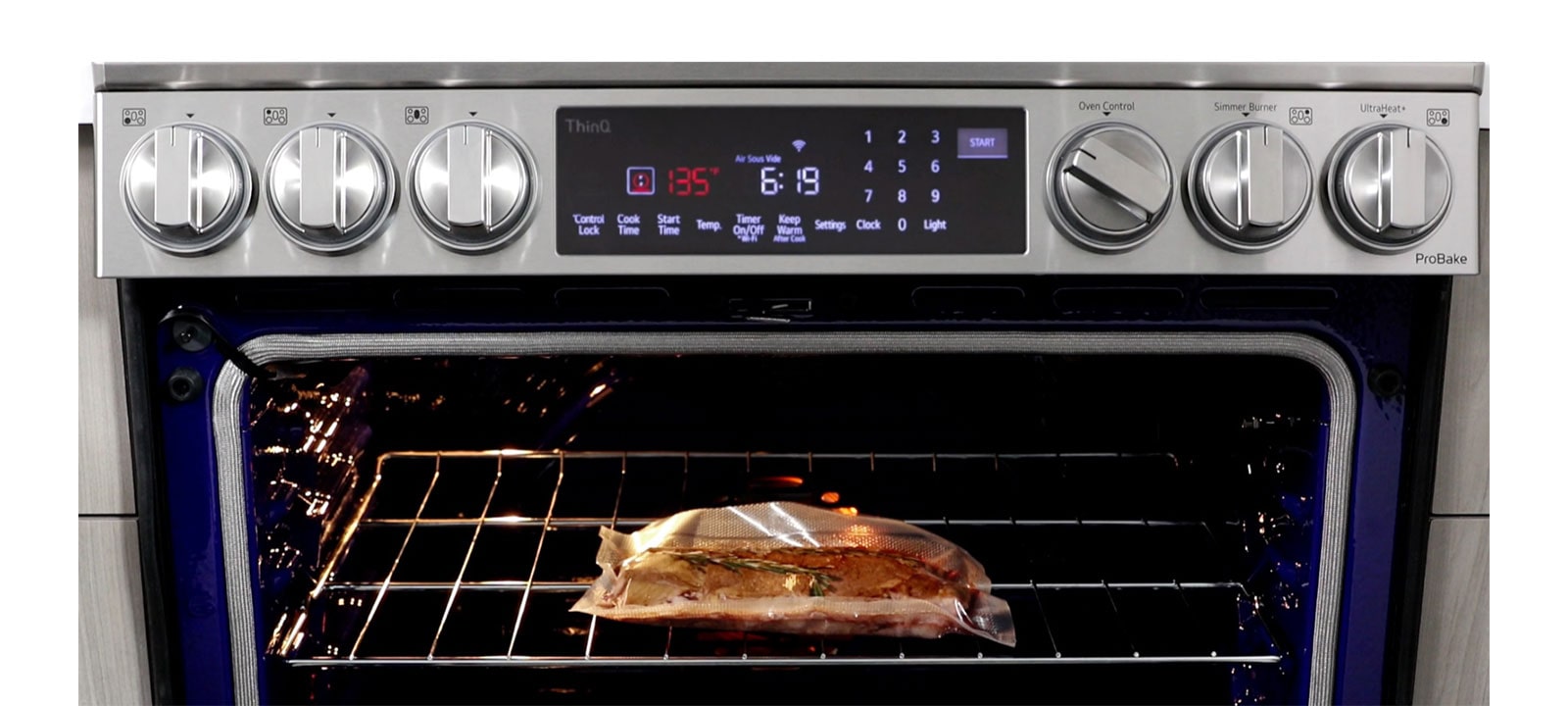 Seal in Restaurant-quality Results with LG Air Sous Vide