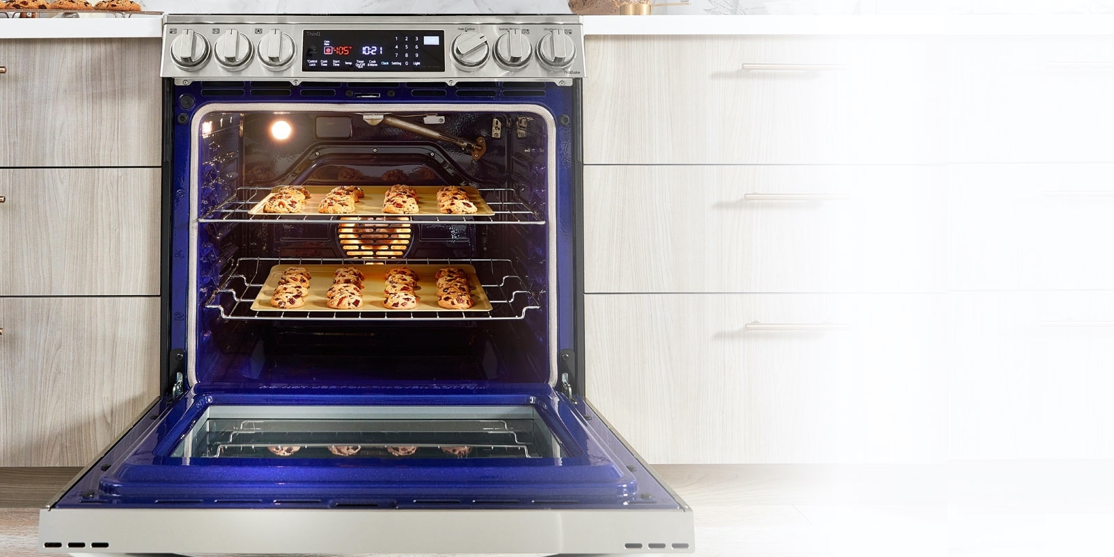 Baked to Perfection on Every Rack, Every Time