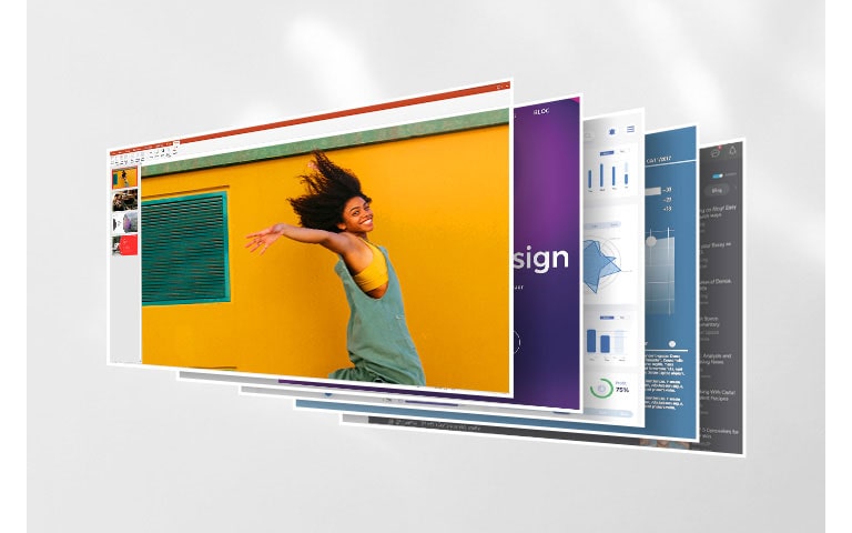 Unos rápidos 100 Hz proporcionan una carga de fotogramas fluida en varios programas. Además, puedes disfrutar de un juego realista con menos tartamudeo en la pantalla y menos movimiento borroso.	