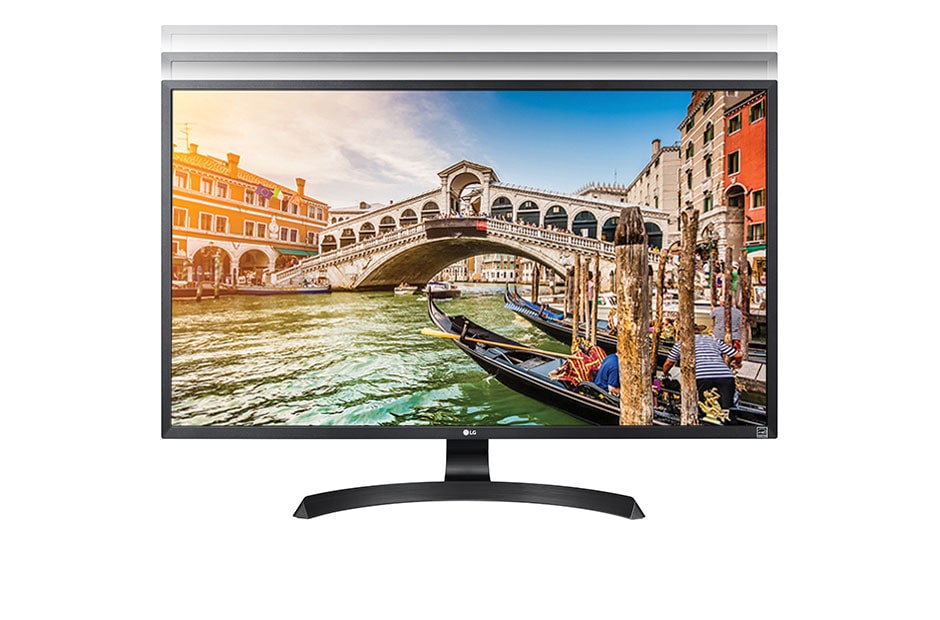 LG Monitor UHD 4K, 31.5'' con Tecnología AMD FreeSync, 32UD59-B, thumbnail 3