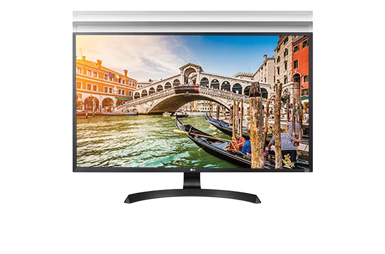 LG Monitor UHD 4K, 31.5'' con Tecnología AMD FreeSync, 32UD59-B, thumbnail 3