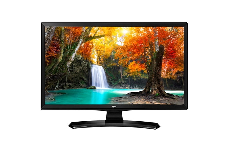 LG TV Monitor 22”,  con HDMI, Soporte ArcLine, 22TK410A-PM, thumbnail 1