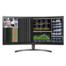 Monitor UltraWide™ 38" Curvo Thin Client Todo-en-Uno 2