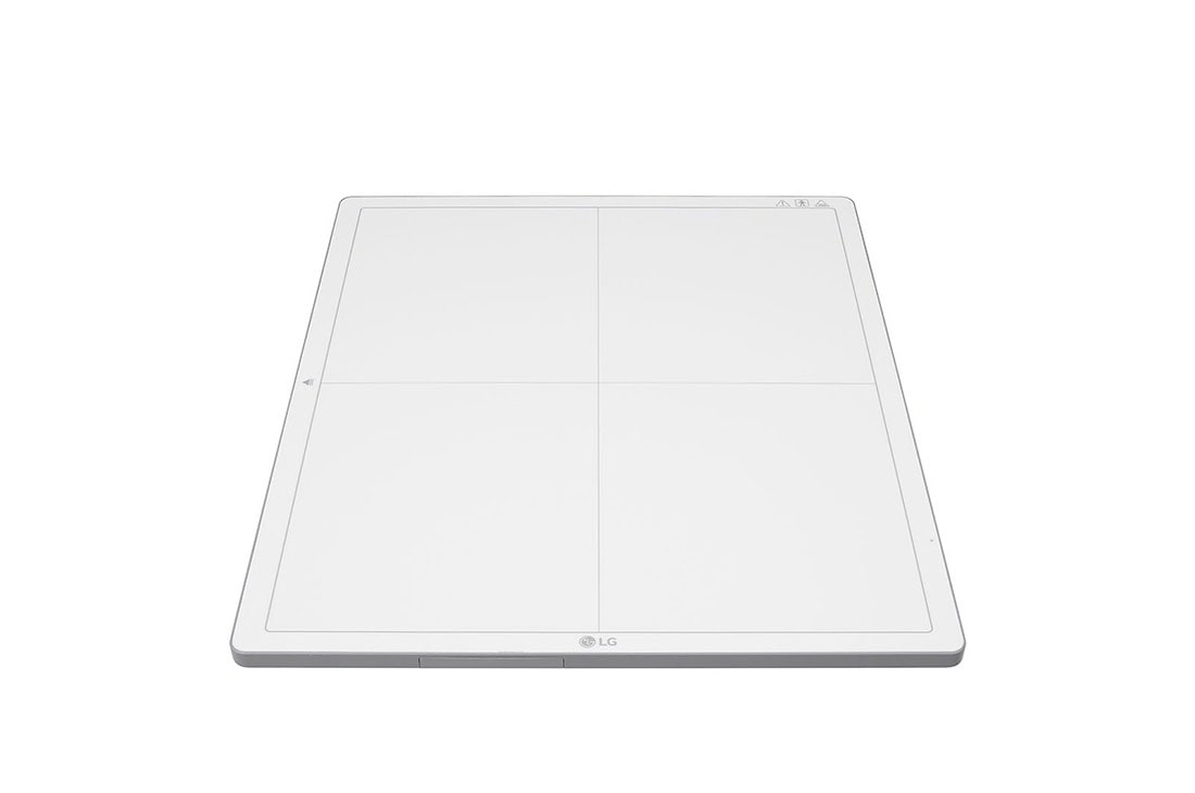 LG Detector de Rayos X Digital (DXD), Vista superior del detector de rayos X digital LG 14HK701G-W en blanco, 14HK701G-WP, thumbnail 4