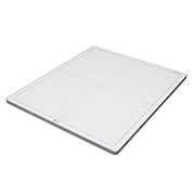 LG Detector de Rayos X Digital (DXD), Vista de +15 grados desde la parte superior del detector de rayos X digital LG 14HK701G-W en blanco, 14HK701G-WP, thumbnail 5