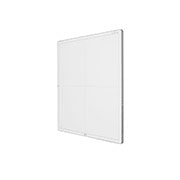 LG Detector de Rayos X Digital (DXD), Vista frontal de -15 grados del detector de rayos X digital LG 17HK700G-W en negro, 17HK700G-WP, thumbnail 2