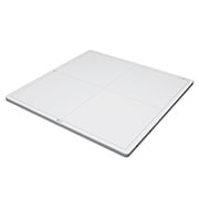 LG Detector de Rayos X Digital (DXD), Vista de +15 grados desde la parte superior del detector de rayos X digital LG 17HK700G-W en blanco, 17HK700G-WP, thumbnail 5