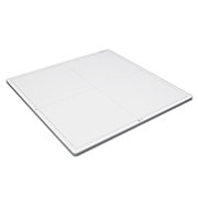 LG Detector de Rayos X Digital (DXD), Vista de perspectiva desde la parte superior del detector de rayos X digital LG 17HK700G-W en blanco, 17HK700G-WP, thumbnail 6