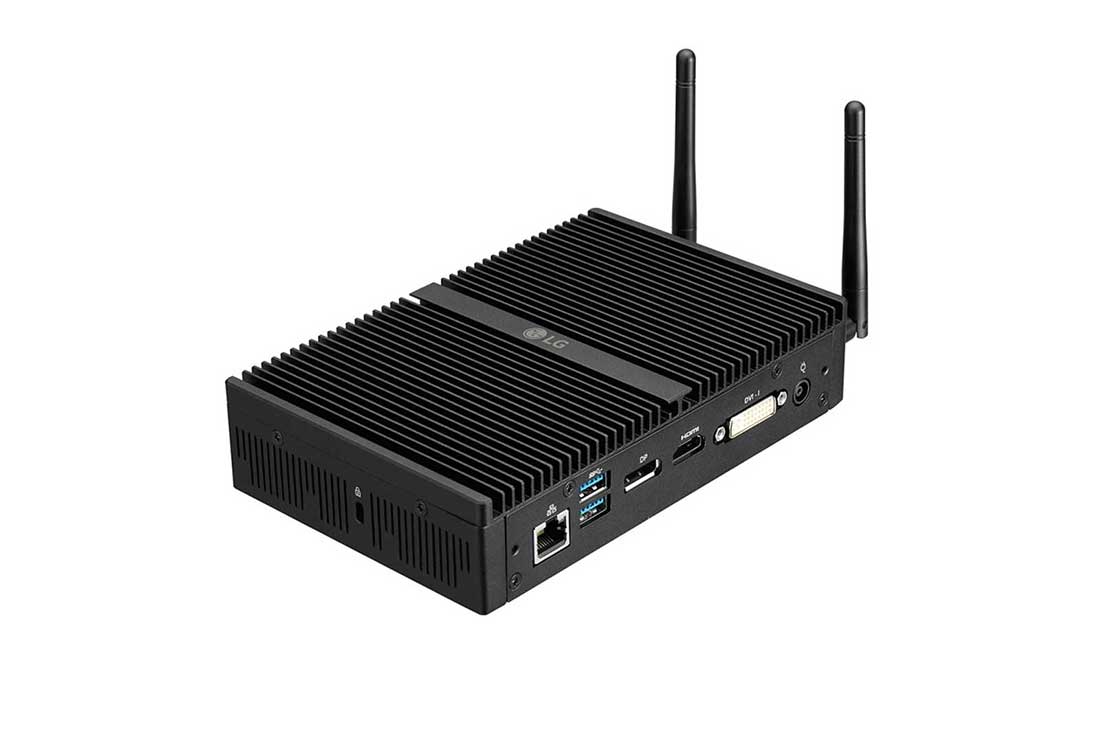 LG Monitor Box Tipo Thin Client, CK500W-3A, thumbnail 2