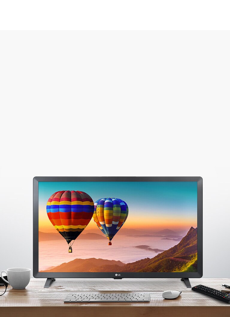 Disfrute Tanto Monitor y TV Juntos