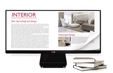 Óptimo para leer en pantalla