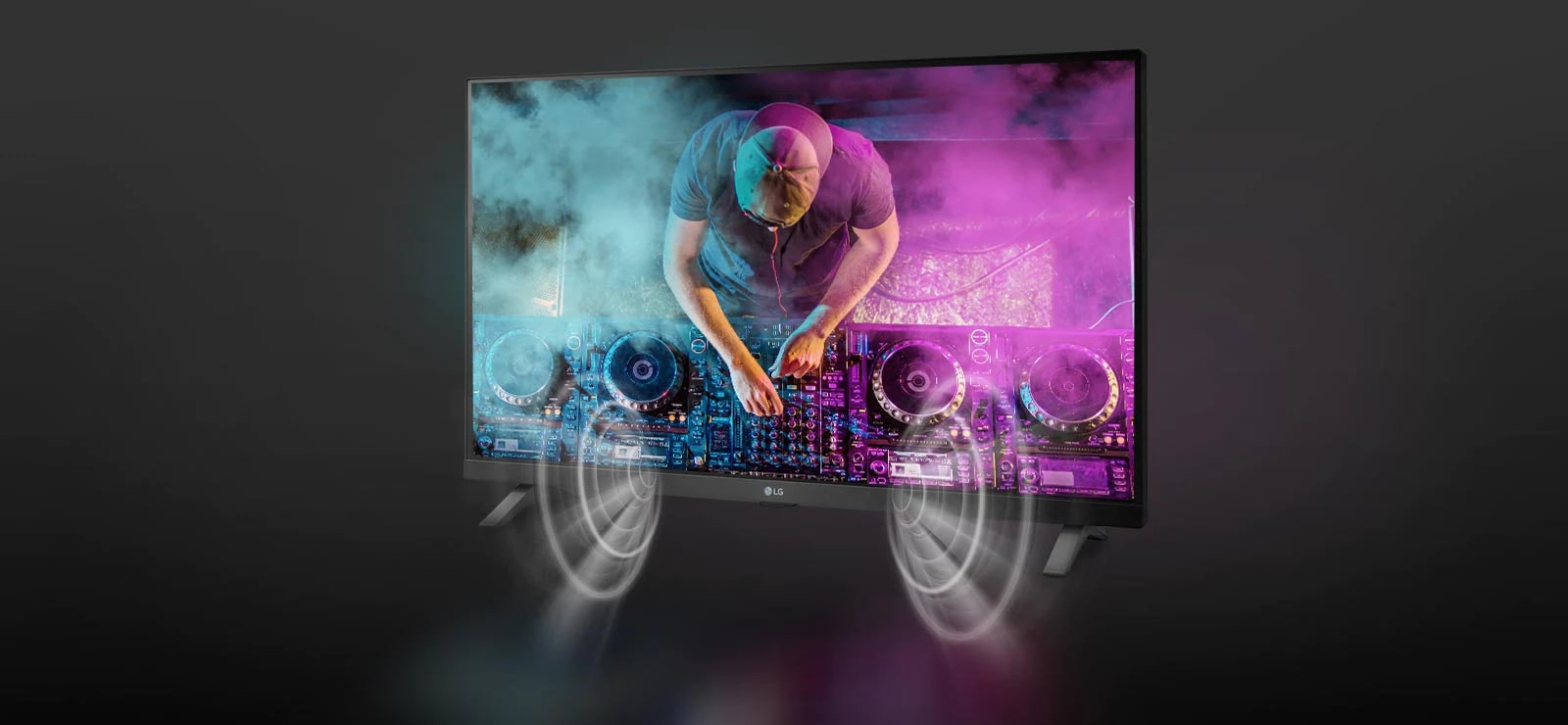 una experiencia inmersiva con 2 altavoces estéreo de 5 W