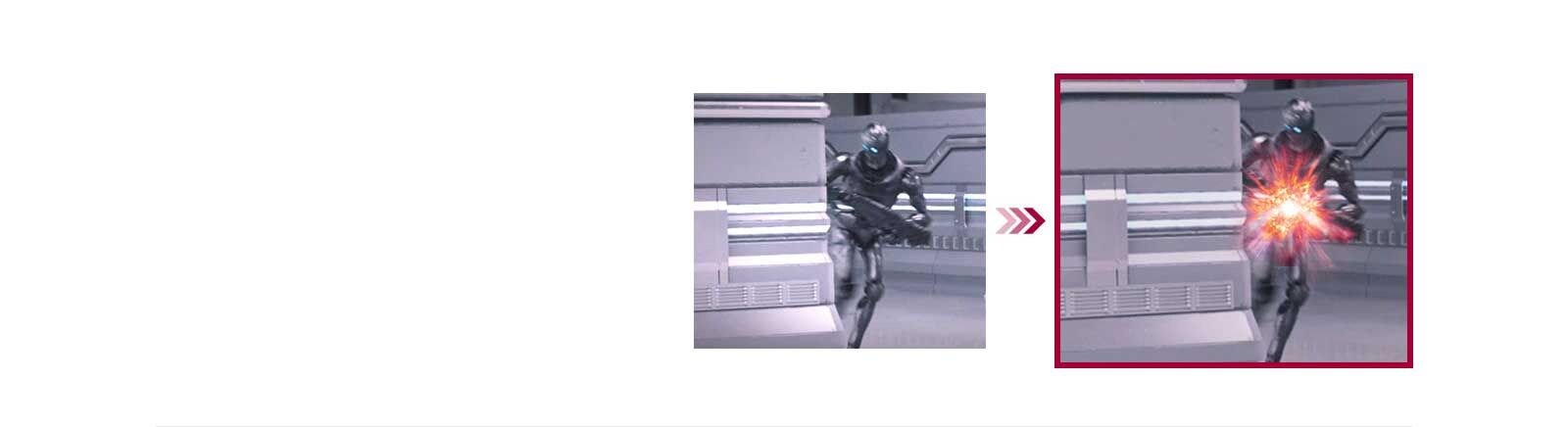 Dynamic Action Sync® Presents Action as It Happens