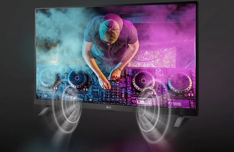 una experiencia inmersiva con 2 altavoces estéreo de 5 W