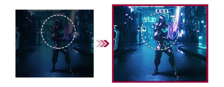 See Detail in the Darkness with Black Stabilizer®