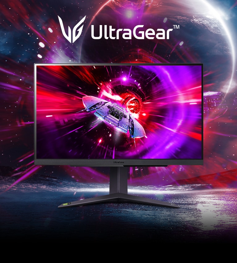 Monitor Gamer QHD UltraGear™ 27'' con frecuencia de Monitor Gamer QHD UltraGear™ 27'' con frecuencia de