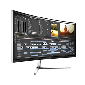 MONITOR PANORAMICO CURVO 34"1