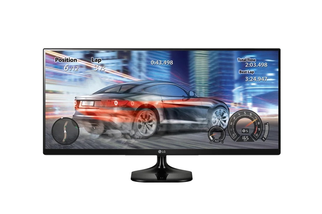 LG Monitor UltraWide™  25'' FHD, IPS, 25UM58, thumbnail 2