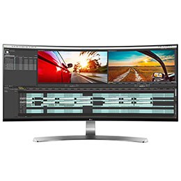 34" 21:9 UltraWide® WQHD IPS Thunderbolt™ Monitor LED Curvo (34" Diagonal)2