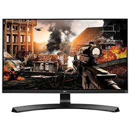 27" 4K UHD IPS Monitor LED (27" Diagonal) 27UD58-B2