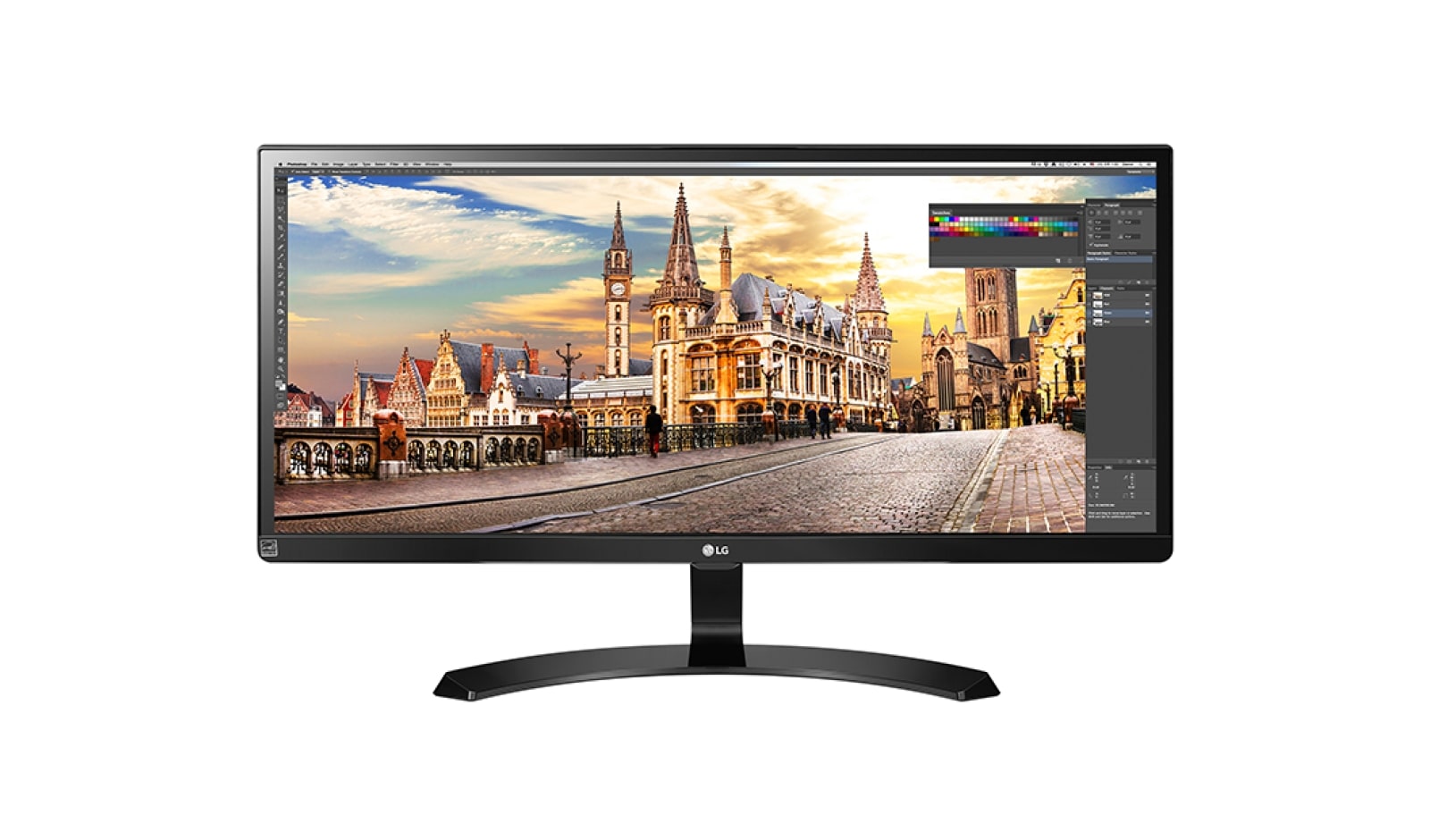 LG Monitores 4K UHD IPS DE 27''