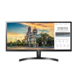 Monitor LED IPS Full HD UltraWide® Class 21:9 de 29 pulgadas con AMD FreeSync (29" Diagonal)2