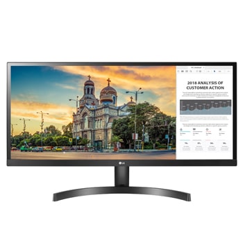 Monitor LED IPS Full HD UltraWide® Class 21:9 de 29 pulgadas con AMD FreeSync (29" Diagonal)1