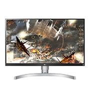 LG Monitor LED IPS UHD 4K Class 27'' con HDR 10 (27'' Diagonal), 27UK650-W, thumbnail 1