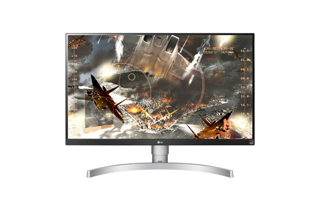 LG Monitor LED IPS UHD 4K Class 27'' con HDR 10 (27'' Diagonal), 27UK650-W