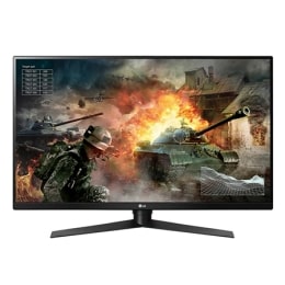 UltraGear Monitor de juego QHD Class 32” con G-SYNC™ (31.5” Diagonal)2
