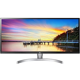 Monitor LED IPS Full HD UltraWide® Class 21:9 34" con HDR 10 (34" Diagonal)2