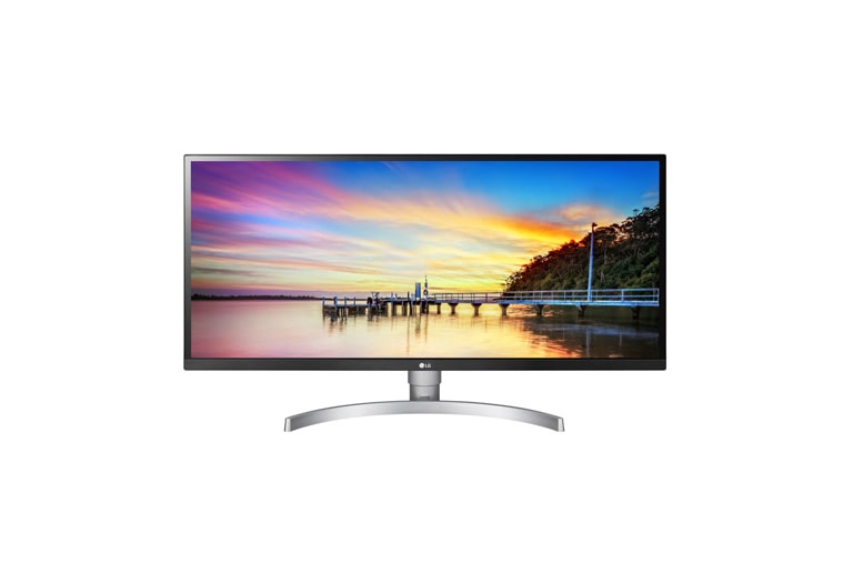 LG Monitor LED IPS Full HD UltraWide® Class 21:9 34'' con HDR 10 (34'' Diagonal), 34WK650-W, thumbnail 1